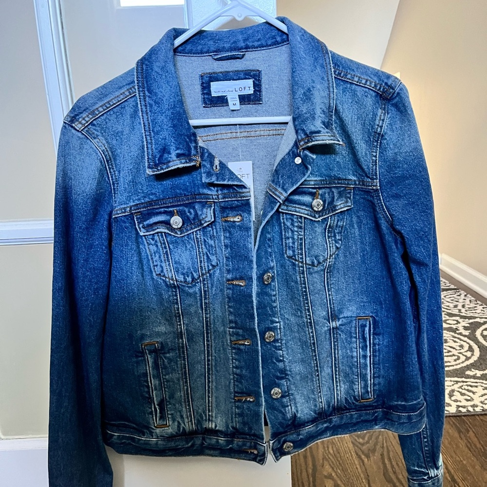 Loft Women’s Jean Jacket